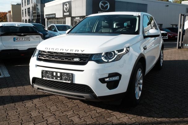 Land Rover Discovery Sport TD4 110 kW image number 1