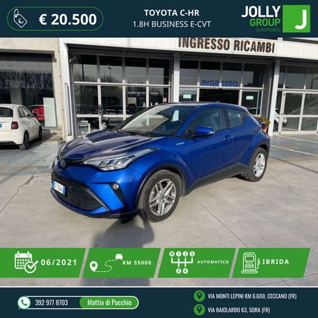 Toyota C-HR 1.8 90 kW image number 1