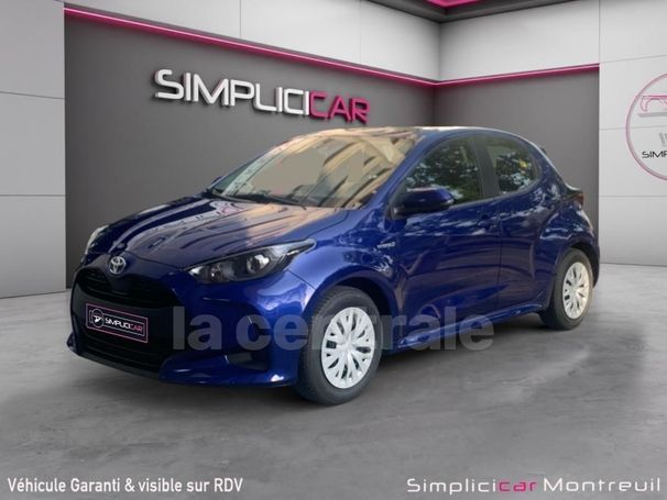 Toyota Yaris Hybrid 116 85 kW image number 1