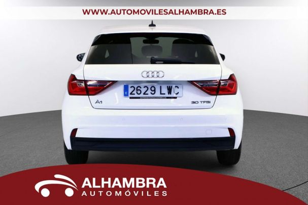 Audi A1 30 TFSI Sportback 81 kW image number 4