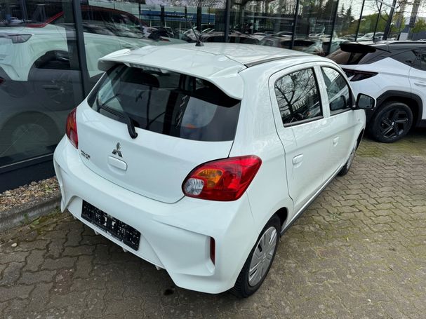 Mitsubishi Space Star 1.2 Spirit 52 kW image number 4