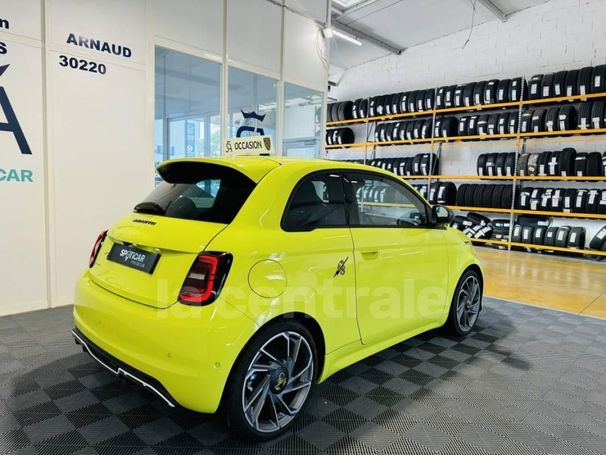 Abarth 500 e 42 kWh 114 kW image number 11