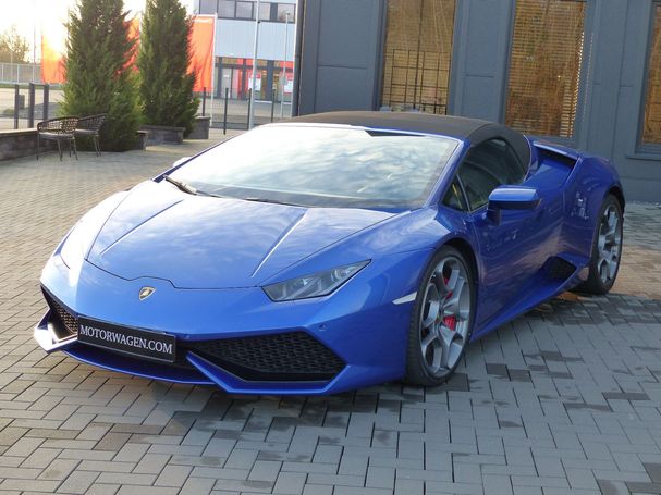 Lamborghini Huracan Spyder LP610 4 449 kW image number 12