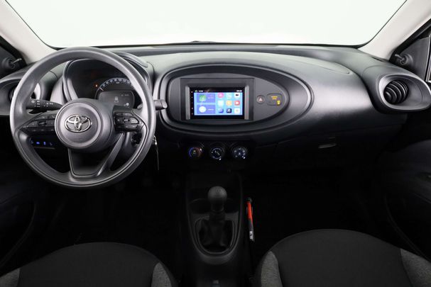 Toyota Aygo X 1.0 VVT-i 53 kW image number 5