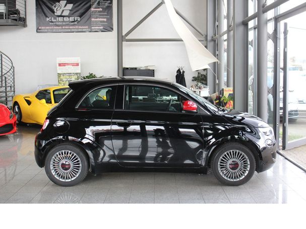 Fiat 500 e RED 70 kW image number 8