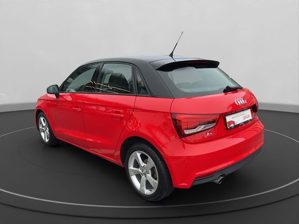 Audi A1 1.0 TFSI Sportback 70 kW image number 5