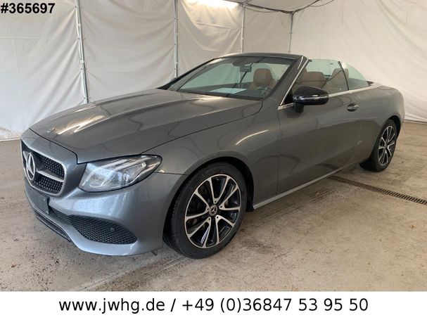 Mercedes-Benz E 220 d Cabrio Avantgarde 143 kW image number 2