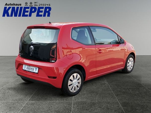 Volkswagen up! 1.0 48 kW image number 4