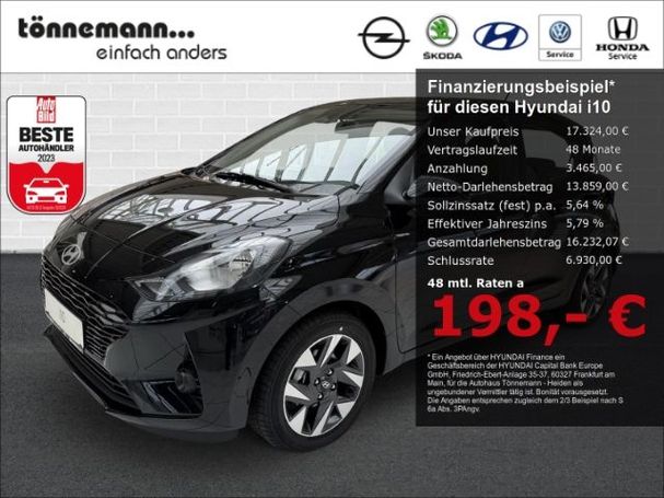 Hyundai i10 Trend 58 kW image number 4