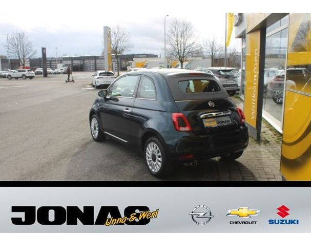 Fiat 500C 1.2 Lounge 51 kW image number 5