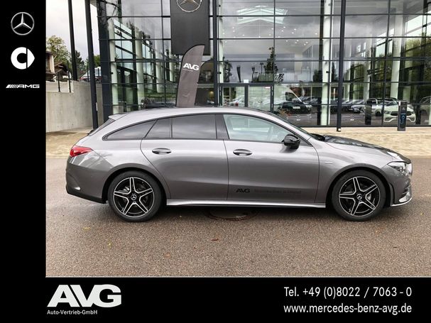 Mercedes-Benz CLA 180 Shooting Brake 100 kW image number 6