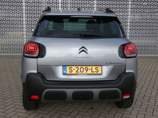 Citroen C3 Aircross 110 81 kW image number 28