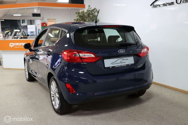 Ford Fiesta 1.0 EcoBoost TITANIUM 74 kW image number 12