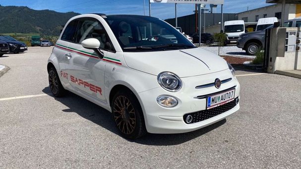 Fiat 500C 0.9 TwinAir 63 kW image number 2