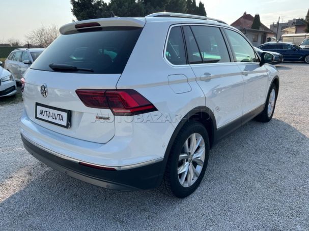 Volkswagen Tiguan 2.0 TDI SCR 4Motion DSG 110 kW image number 8