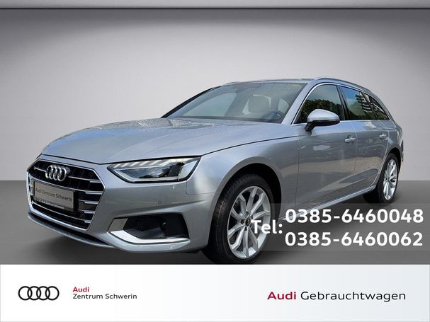 Audi A4 35 TFSI S tronic Avant Advanced 110 kW image number 1