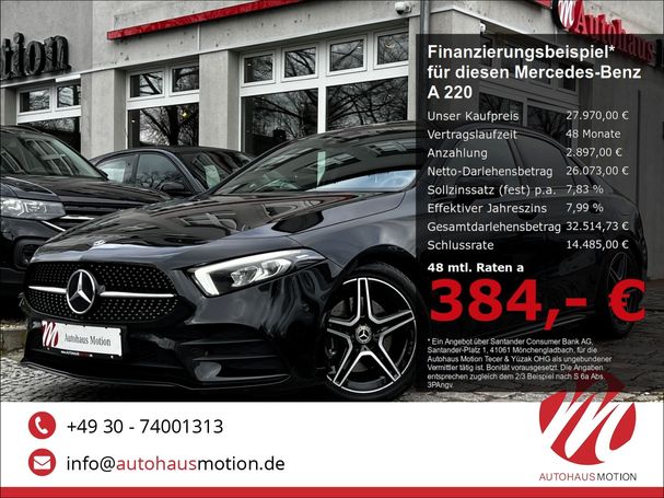 Mercedes-Benz A 220 140 kW image number 5