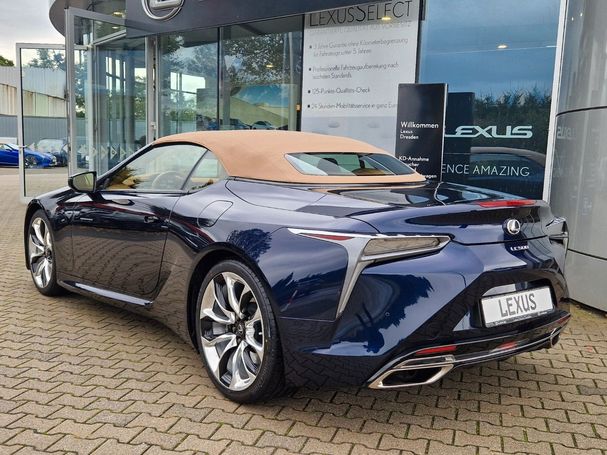 Lexus LC 500 341 kW image number 6