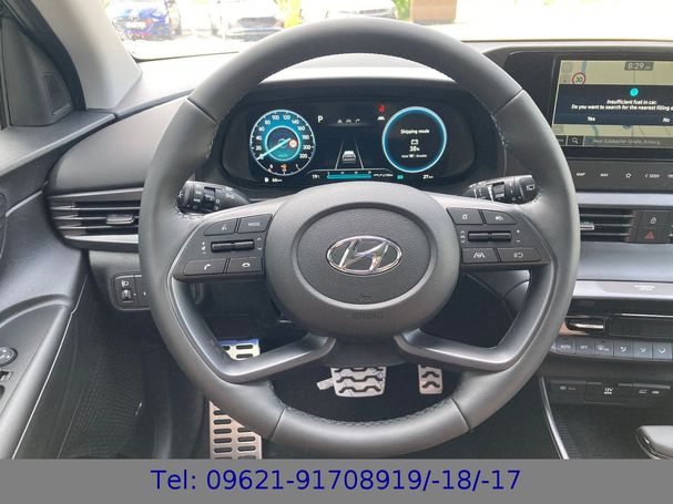 Hyundai Bayon 1.0 T-GDI Prime DCT 88 kW image number 10