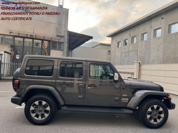 Jeep Wrangler Unlimited Sahara 147 kW image number 1