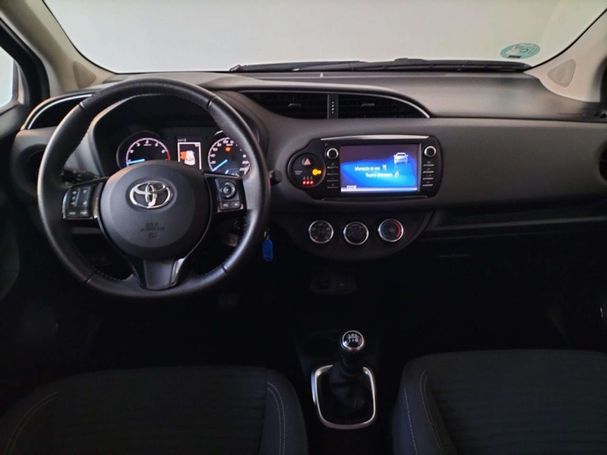 Toyota Yaris 1.0 VVT-i 51 kW image number 8