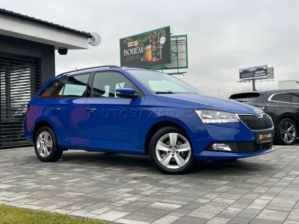 Skoda Fabia Combi 1.0 TSI Style 70 kW image number 4