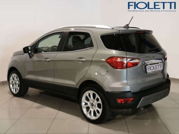 Ford EcoSport 1.0 EcoBoost TITANIUM 92 kW image number 3