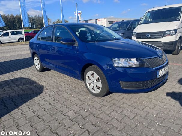 Skoda Rapid 1.0 TSI Active 70 kW image number 1