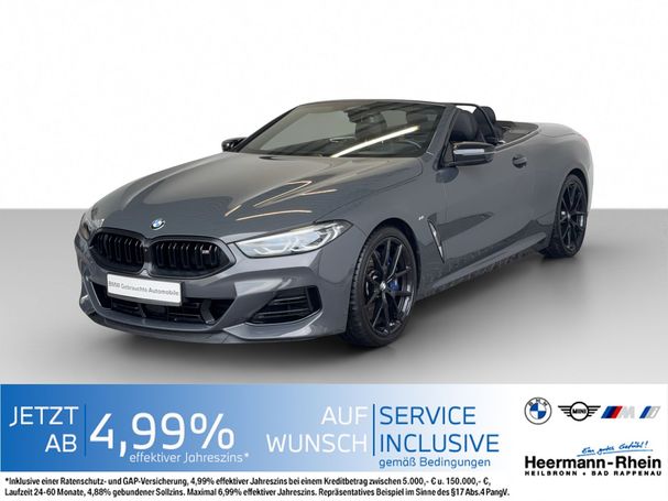 BMW 850i Cabrio xDrive 390 kW image number 1