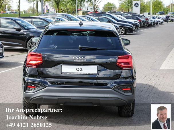 Audi Q2 35 TFSI 110 kW image number 4