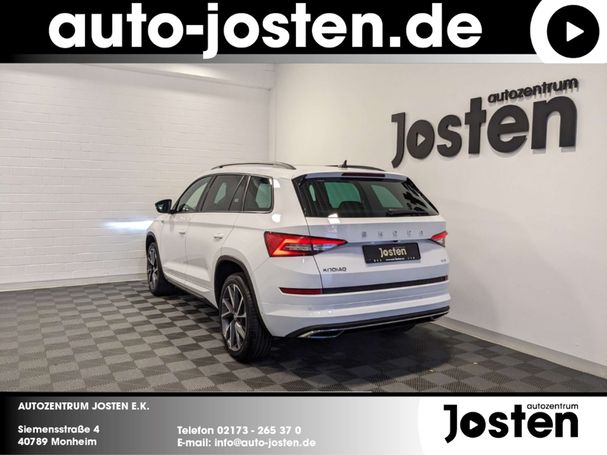 Skoda Kodiaq 4x4 Sportline 140 kW image number 3