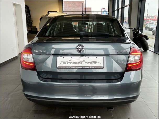 Skoda Rapid 1.4 DSG Ambition 92 kW image number 5