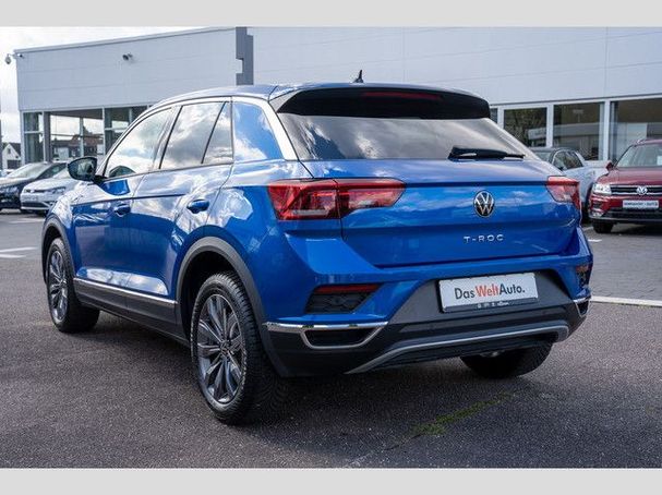 Volkswagen T-Roc 2.0 TDI DSG Sport 110 kW image number 8