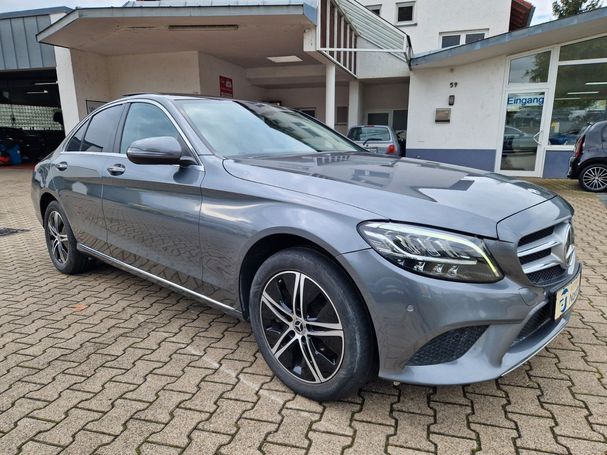 Mercedes-Benz C 300 d 4Matic 180 kW image number 7