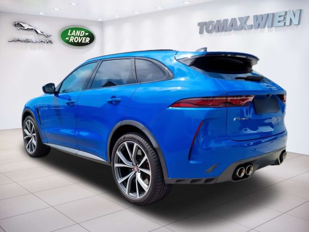 Jaguar F-Pace AWD SVR 405 kW image number 7