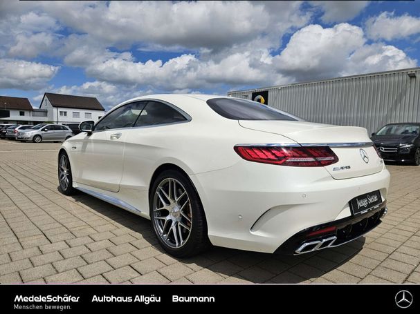 Mercedes-Benz S 63 4Matic+ 450 kW image number 4