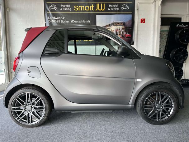 Smart ForTwo Cabrio Brabus Xclusive 80 kW image number 14