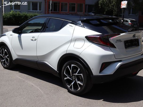 Toyota C-HR 1.8 Hybrid 90 kW image number 14