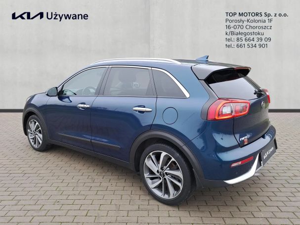 Kia Niro Hybrid 1.6 GDI 104 kW image number 4