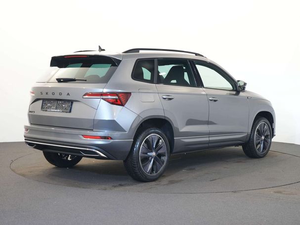 Skoda Karoq 1.5 TSI DSG Sportline 110 kW image number 6