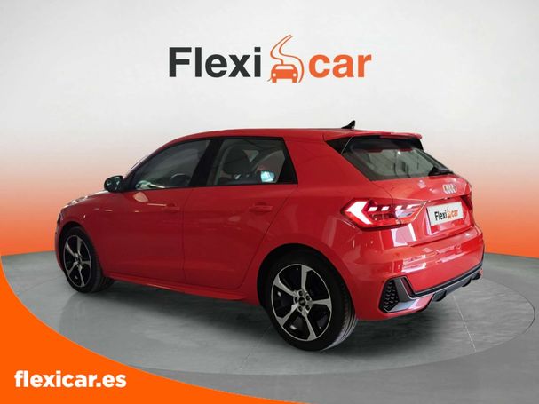 Audi A1 25 TFSI Sportback 70 kW image number 4