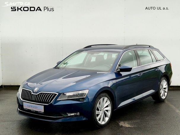 Skoda Superb Combi 2.0 TDI Ambition 110 kW image number 1