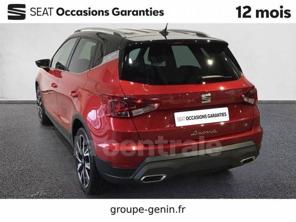 Seat Arona FR 110 kW image number 16