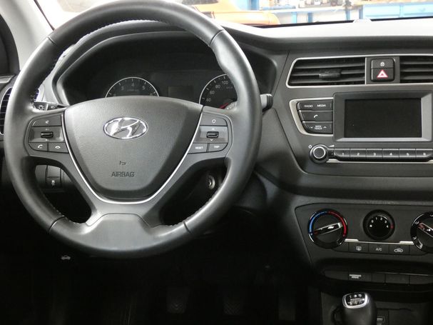 Hyundai i20 55 kW image number 29