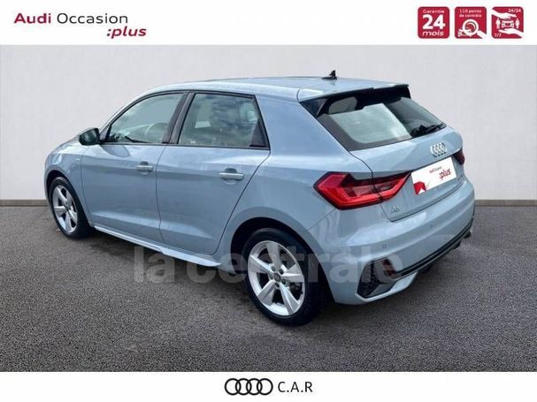 Audi A1 30 TFSI S-line 81 kW image number 5