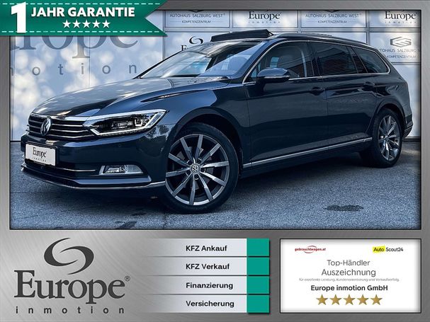 Volkswagen Passat Variant 2.0 TDI Highline DSG 110 kW image number 2