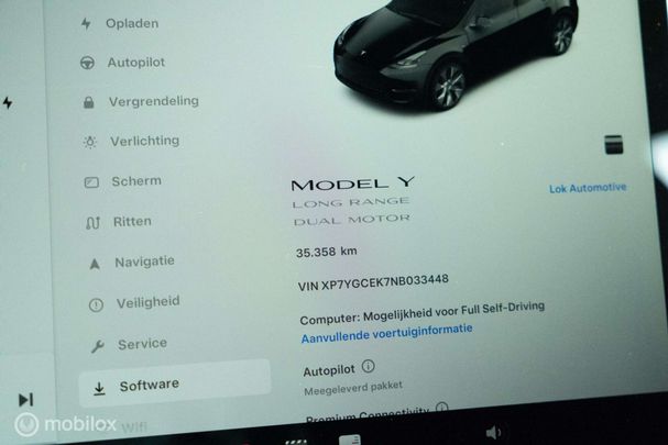 Tesla Model Y Long Range AWD 378 kW image number 23