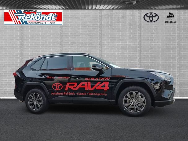 Toyota RAV 4 2.5 Hybrid Team Deutschland 160 kW image number 2