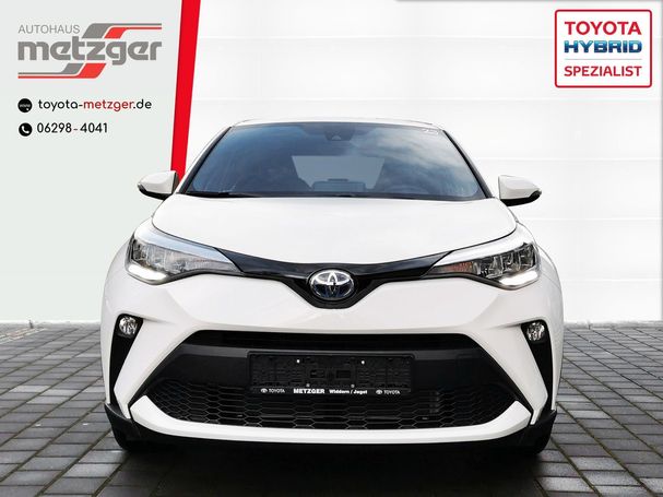 Toyota C-HR 1.8 Hybrid 90 kW image number 15