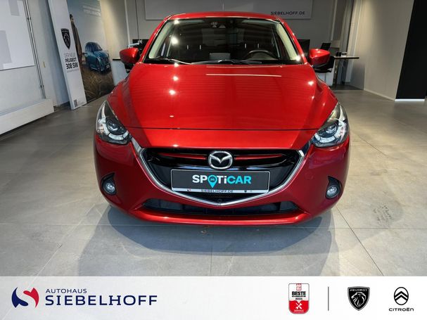 Mazda 2 SKYACTIV-G 90 Sports-Line 66 kW image number 4